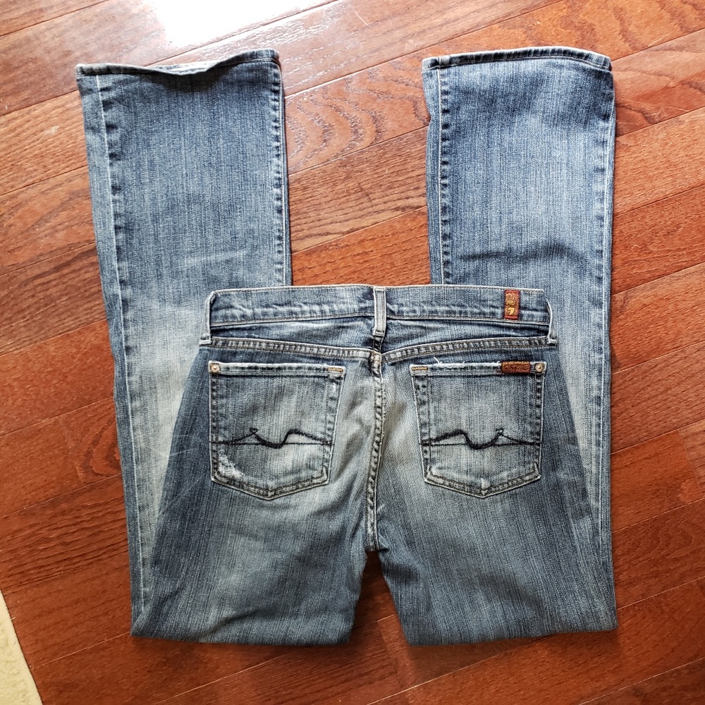 EUC Medium Wash Jeans